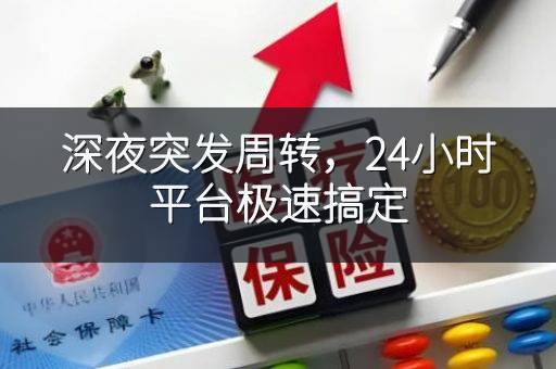 深夜突发周转，24小时平台极速搞定